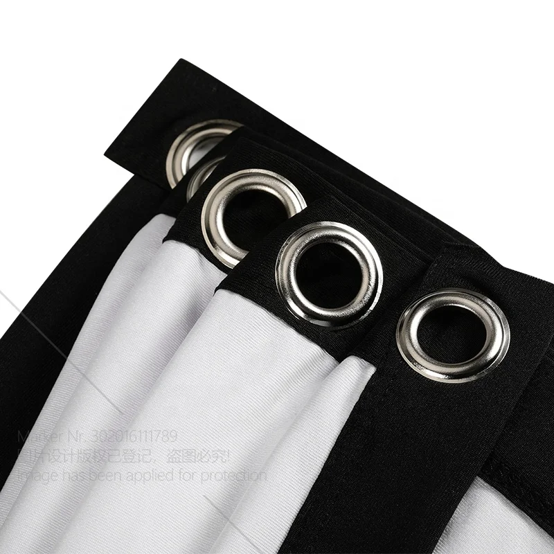 AUN 100 inch Projector Screen 16:9 Foldable Portable Matte White Screen Thicker Screen for Home Theater