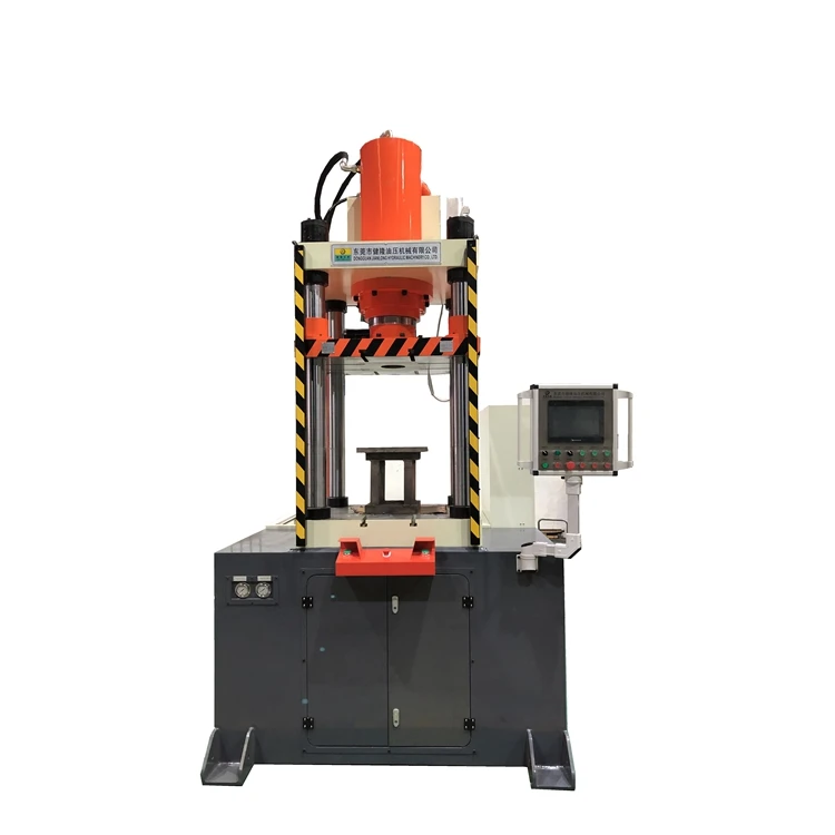 Tensile press 200 ton servo Four-column hydraulic press for kitchen utensils shaping, stretching and printing