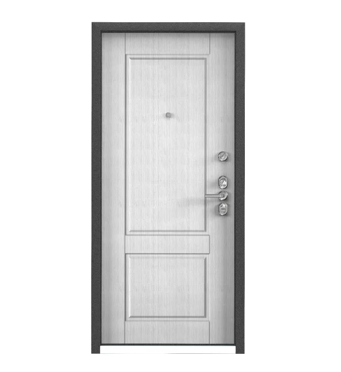High quality best sell entry door to the house apartment use MDF panel entrance door ULTIMATUM NEXT IN