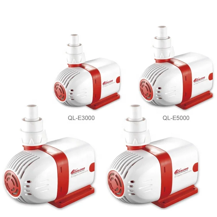 Quanlong high effect amphibious dc 24 volt submersible water pump