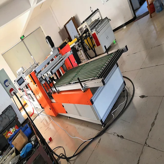 Mini manufacturing High Efficient Filter Pleating Equipment Mini Pleat Machine HEPA Pleater paper folding equipment