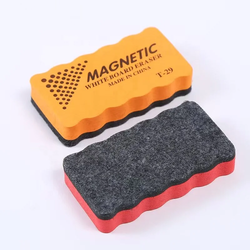 Factory hot sales high quality felt EVA whiteboard eraser chalkboard eraser for school