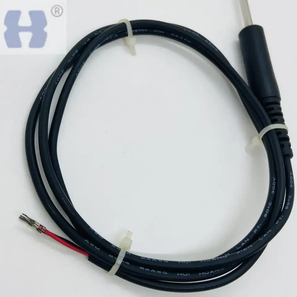 Customizable 1200c industrial temperature sensor armored K-type stainless steel tube thermocouple