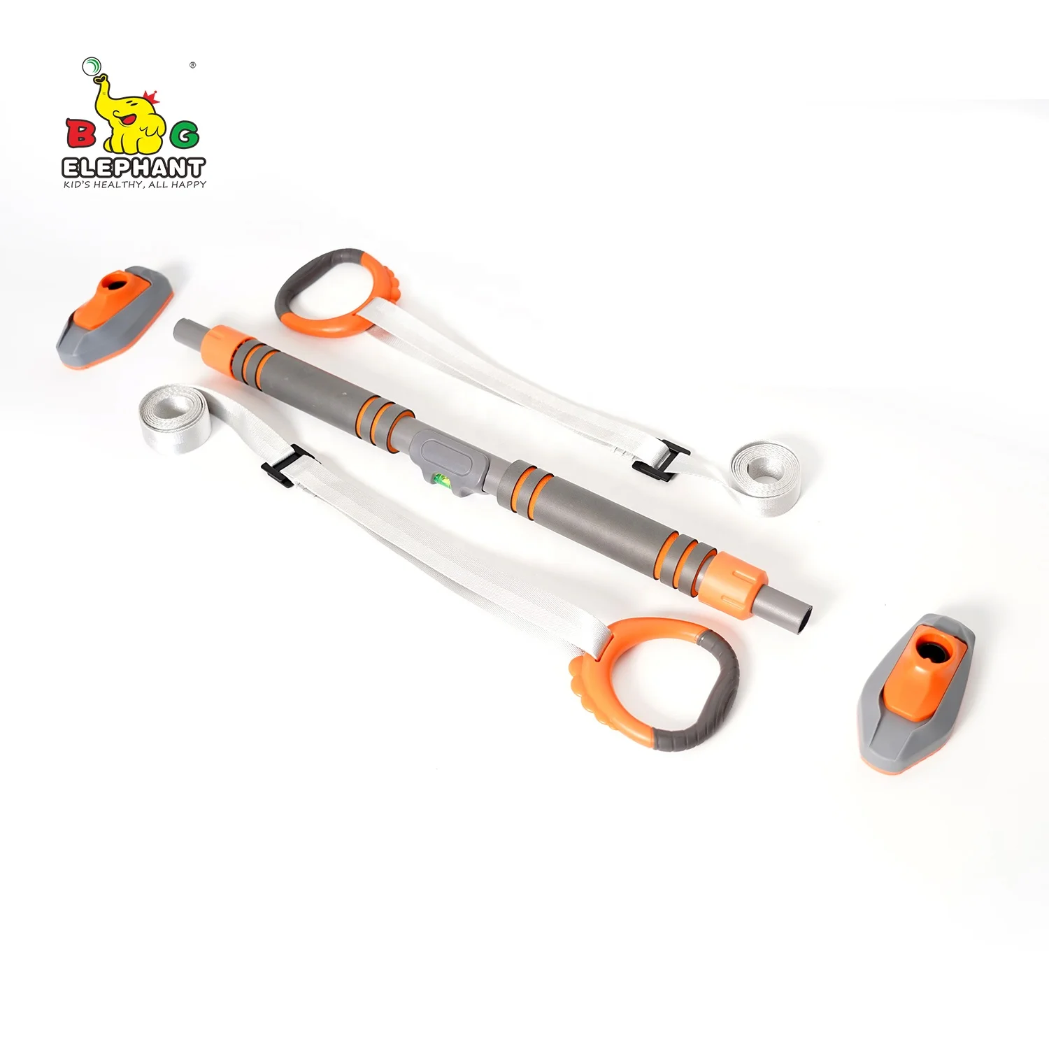 Home fitness equipment adjustable horizontal bar indoor fitness equipment without drilling children horizontal bar