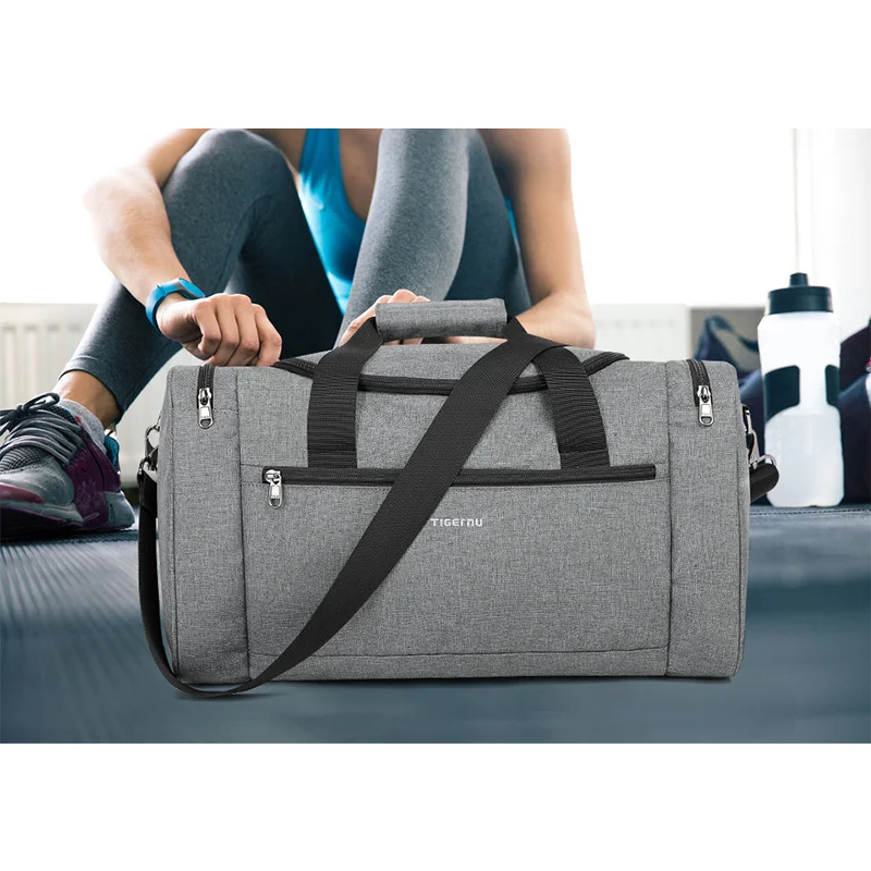 Tigernu T-N1018 manufacturer waterproof travel duffel bag men garment suit bag gym hand bags
