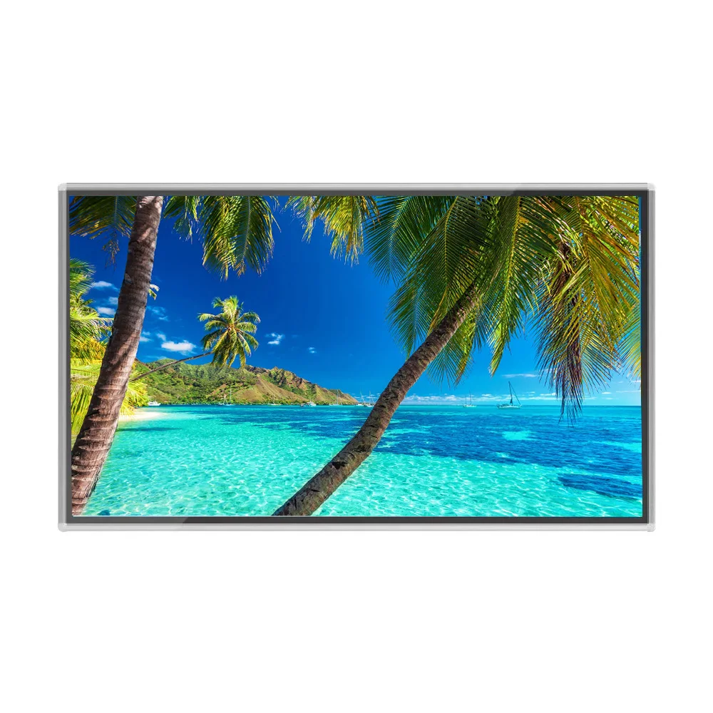 32 43 55 Inches 3840x2160 4k Wall Mounted Advertising Signs Tv Lcd Display Panel Screen Advertising