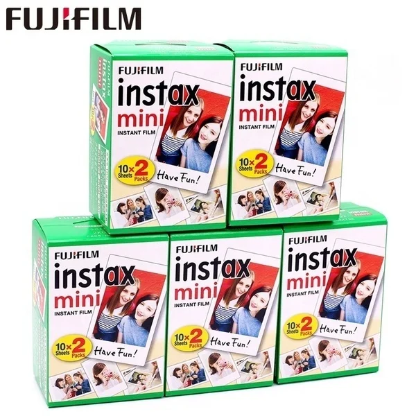  Белая пленка для Fuji Instax Mini 8 i мини фотоаппаратов моментальной печати 7s 9 70 25 50s 90 мгновенной фото камеры Share SP-1 SP-2