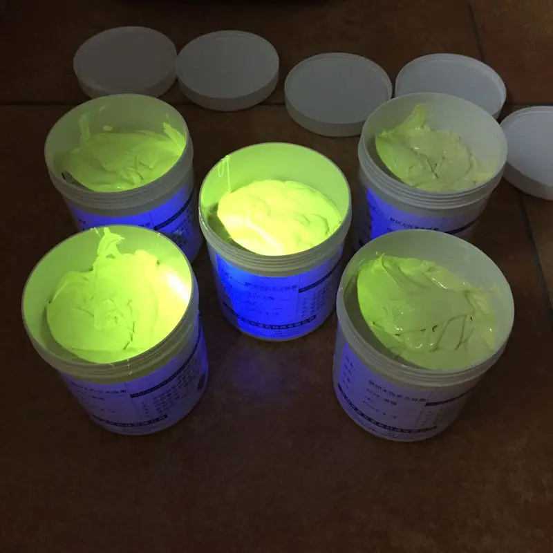 Wholesasle  UV Invisible Fluorescent Ink For Screen/Offset/ Inkjet Printing