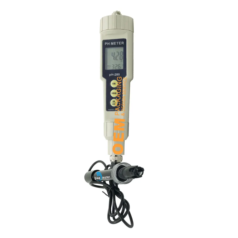 Aquarium Water Level Ph Sensor Ph Tester Meter