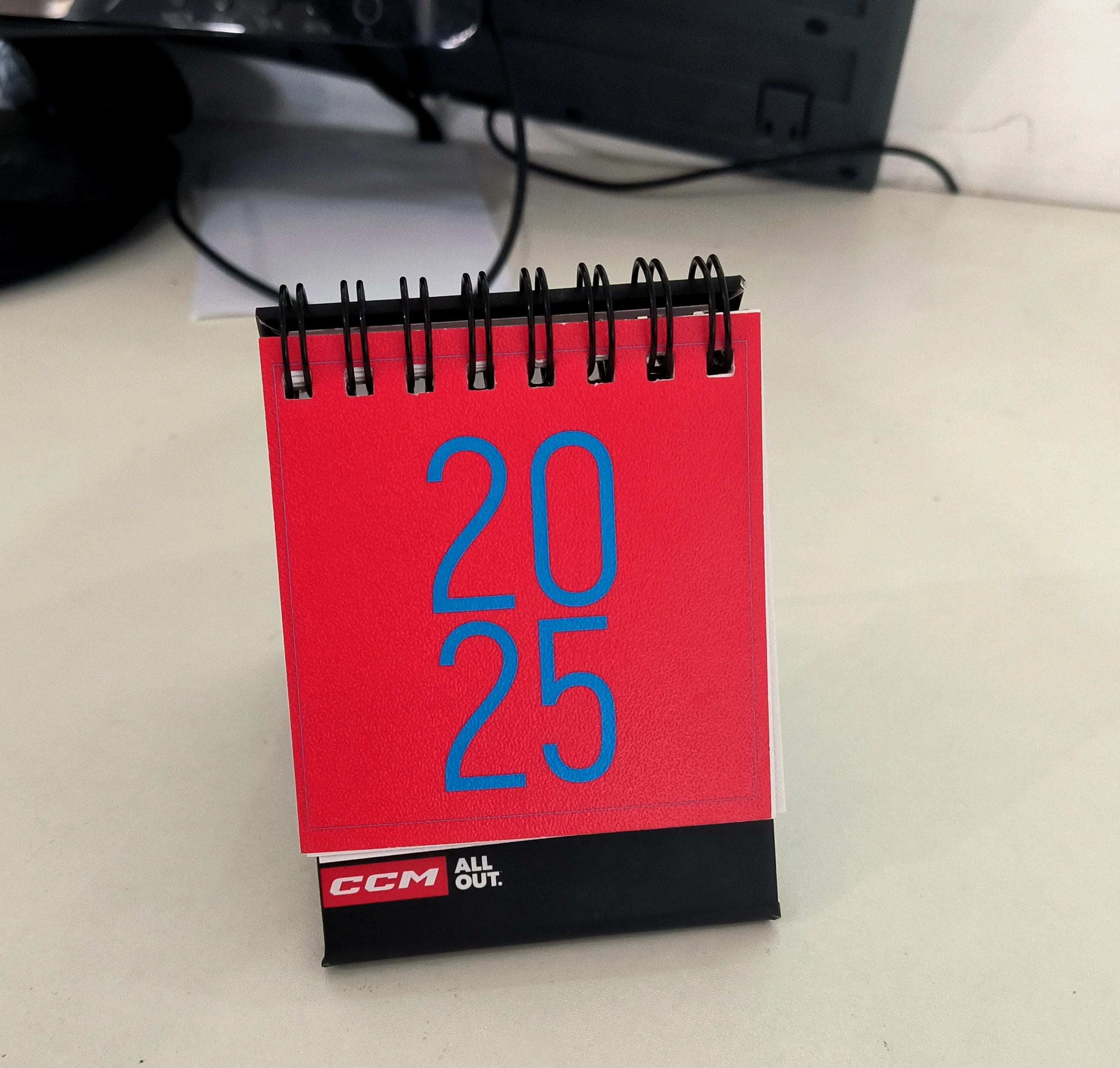 Custom 2025 Mini Calendar Desk Calendars