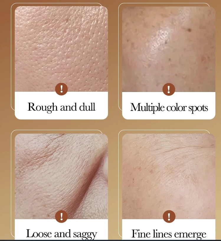 All English SADOER 24K Golden Pearl Collagen Whitening and Moisturizing essence Emulsion Softening and Moisturizing lotion 60g