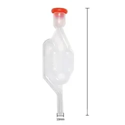 New Homemade Wine Vent Air Lock Exhaust One-way Home Brew Wine Fermentation Airlock Check Valve Water Sealed Valves