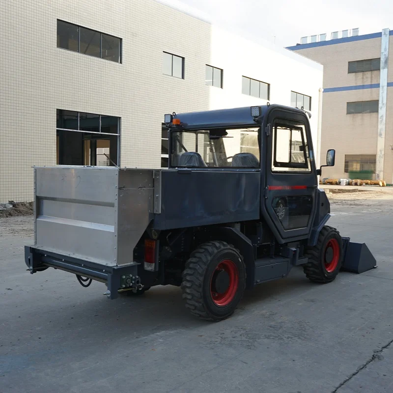 China snow thrower high quality snow removal machine