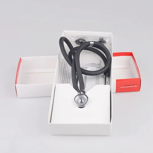 SW-ST03A Sprague Rappaport Double Dual Tube sliver Color Stethoscope