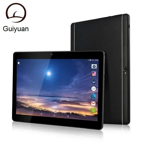 
Factory price 3G Phone Call tablet PC10.1 inch Android 6.0 Quad Core 1.3Ghz Two SIM Two Standby Mini Laptop 