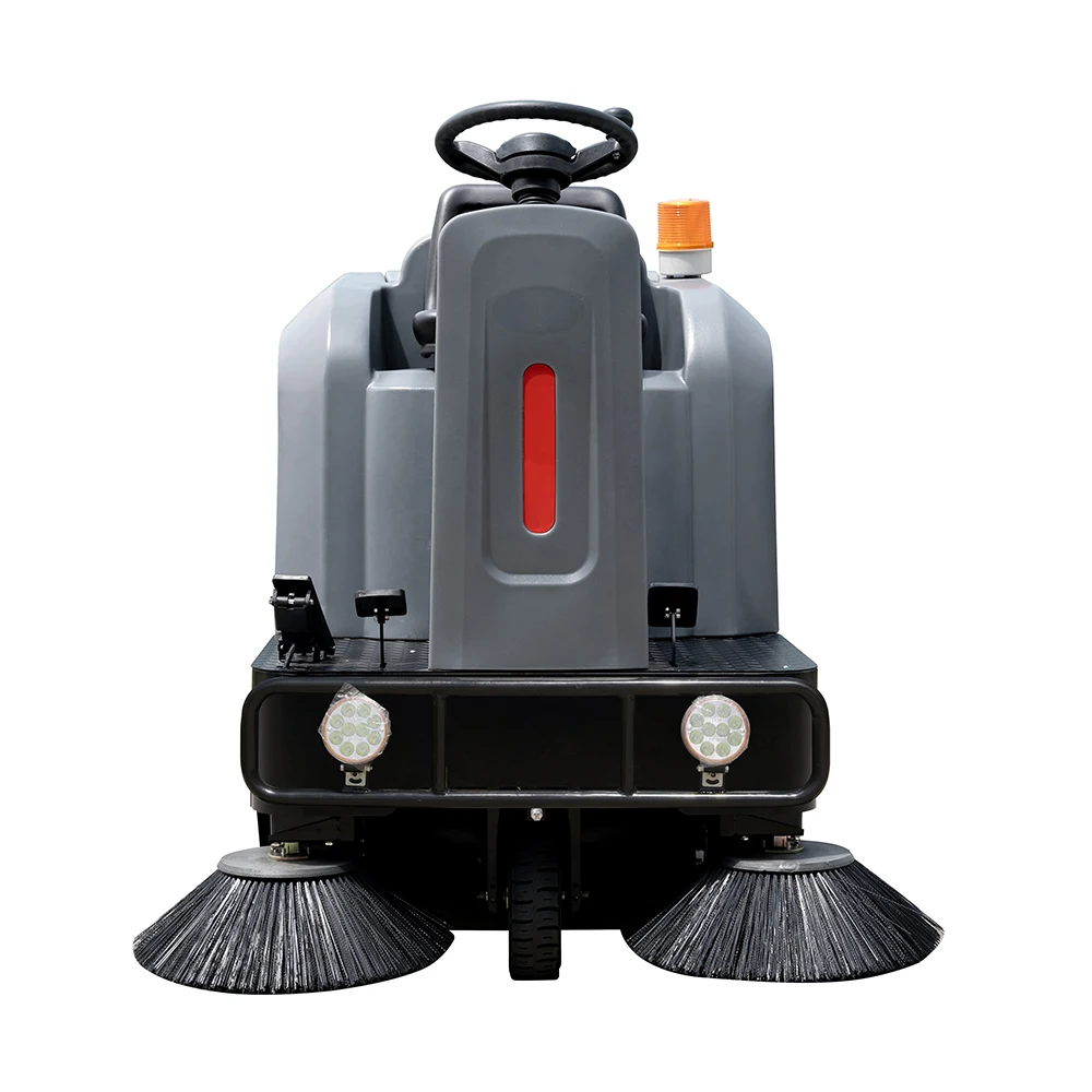 Hot Sale Factory Price Electric Battery Street Road Floor Sweeper Machine