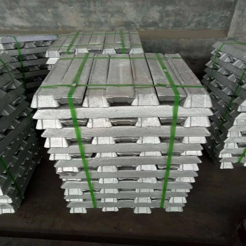 The Best Silver 99.995% Zinc Alloy Ingot for Die Casting