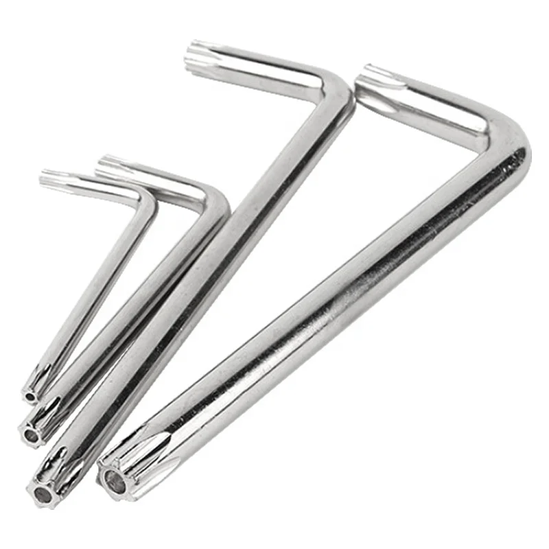 Индивидуальные T20 Torx ключ T25 с отверстием инструменты T30 L