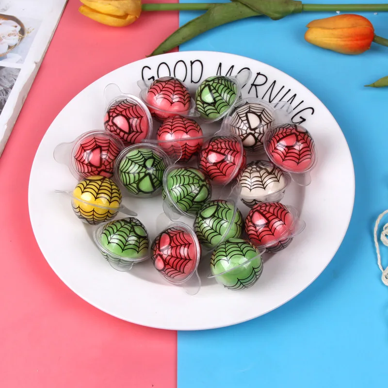 Canned eyeball candy funny and fun Halloween eye fudge multi-model eyeball candy wholesale