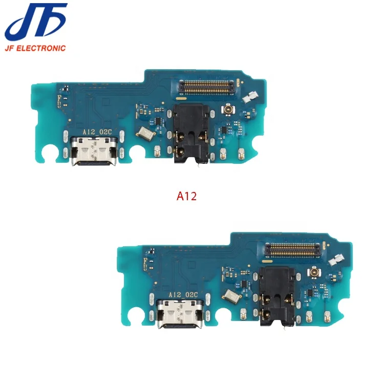 Flex Cable Usb Dock Connector Charge Board For Samsung A12 A125 Charging Port