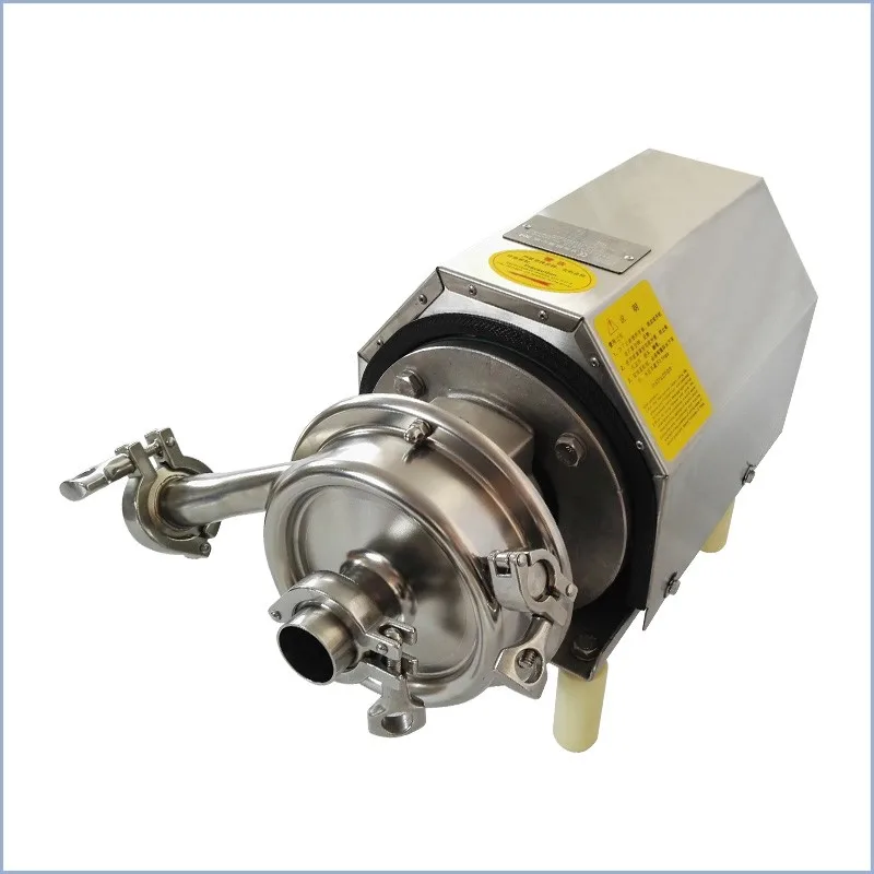 Sanitary Stainless Steel Centrifugal Pump for Liquid Transfer Beverage Wine Milk Alcohol