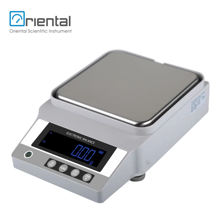 China manufacturer hot sell electronic precision balance with LCT brand loadcell with rechargeable battery