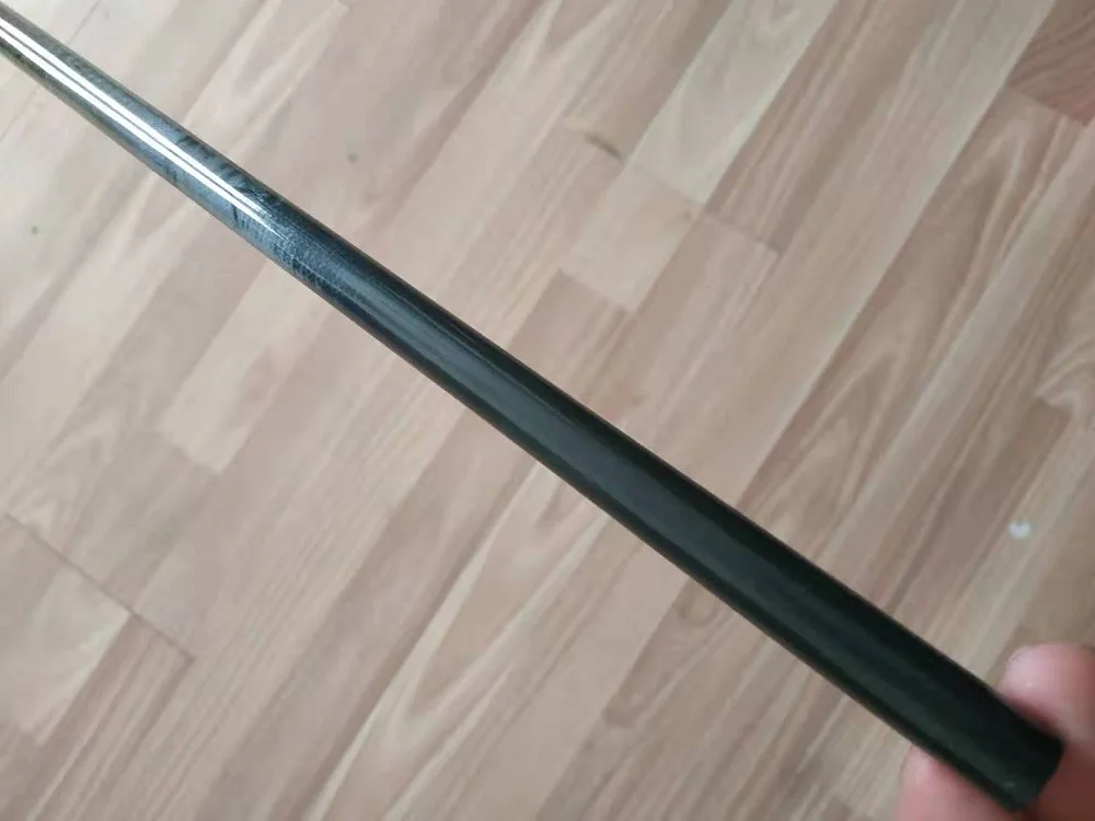 2.1cm 15kg drag force single section  carbon fiber jigging/snakehead game fishing blank rod