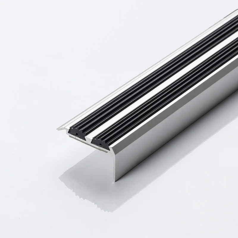Prolink Metal YJ-239 Stair Nose Step Profile Strip Anti Slip Aluminum Stairs Nosing