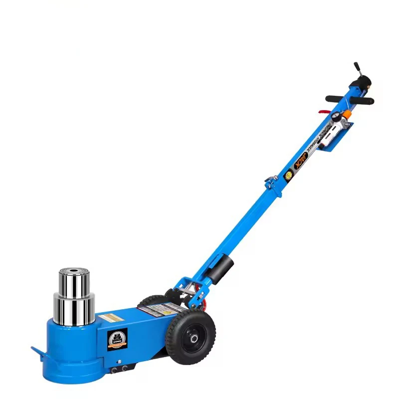 CE Heavy Duty 80T Bus Pneumatic Jack For Peru Market