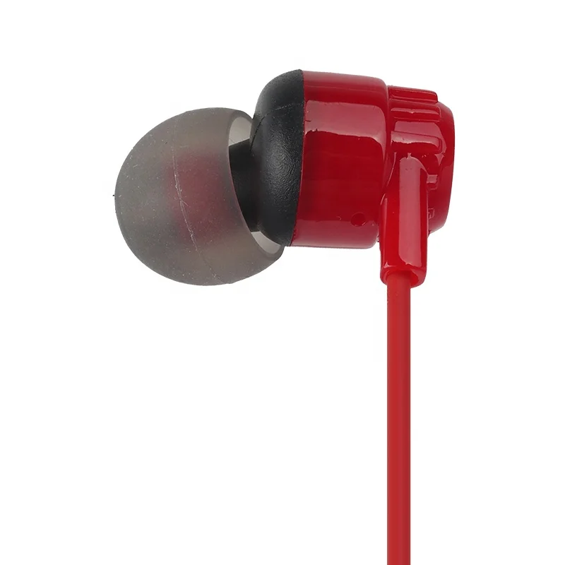 OEM Stock Cheap Price Earphone Headphone Free Sample Mobile Phone Accessories 3.5mm Wired Earphone Headphone