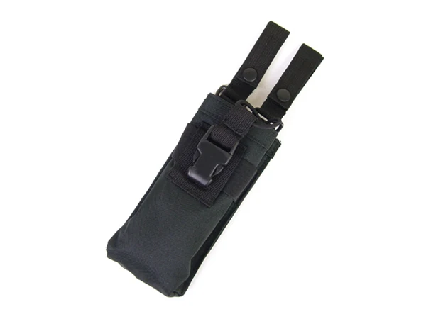 duty belt accessories tactical pouch walkie talkies holder molle equipment radio bag