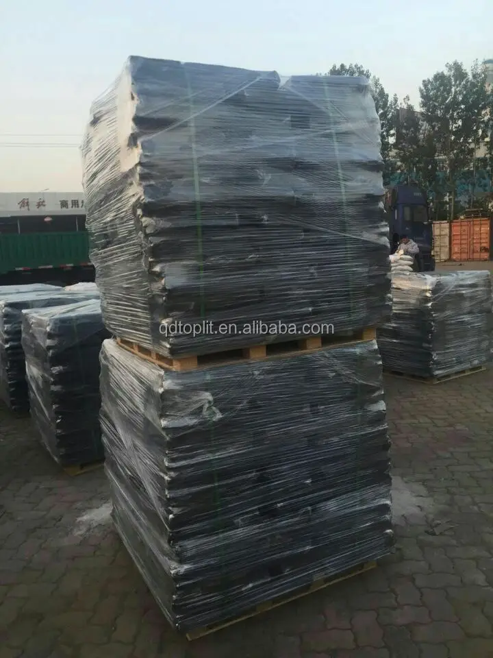 Black Reclaim Recycled Regenerated Rubber 10Mpa