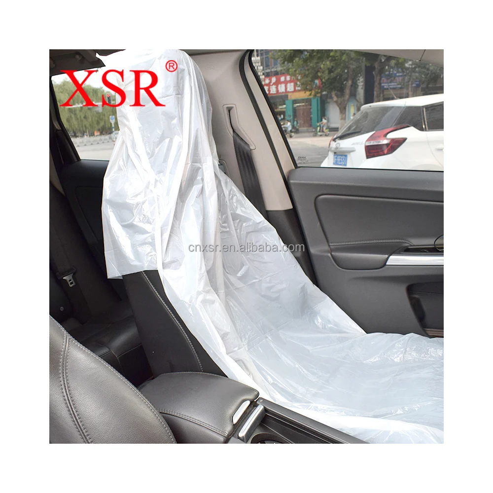 LDPE Plastic seat cover for car