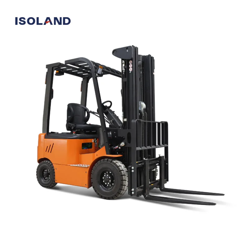 2021 Forklift Truck Manufacturers 2 ton Capacity Battery Powered Forklift Electric Lift Truck