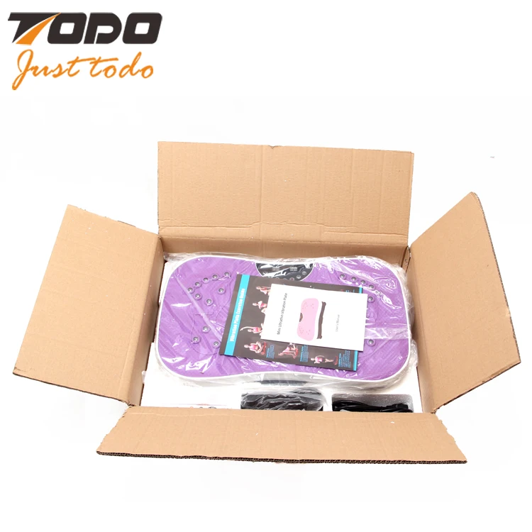 Todo Ultrathin  Office Use Home Use Small 200W  Whole Body Shaker Vibration Plate