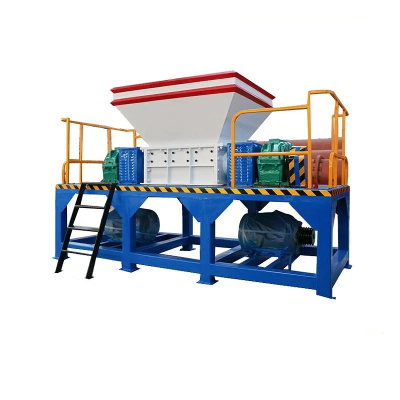 Multi function yarn waste shredder machine prices of rubber shredder machines shredder machine for food waste