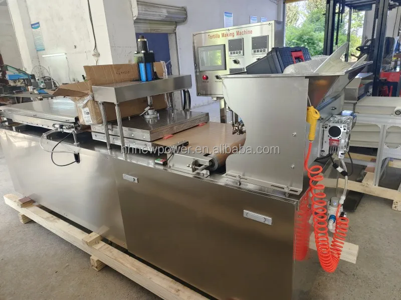 5-40 cm Automatic Restaurant Tortilla Making Machine Dough Press Machine Roasted Duck Cake Press Machine factory price