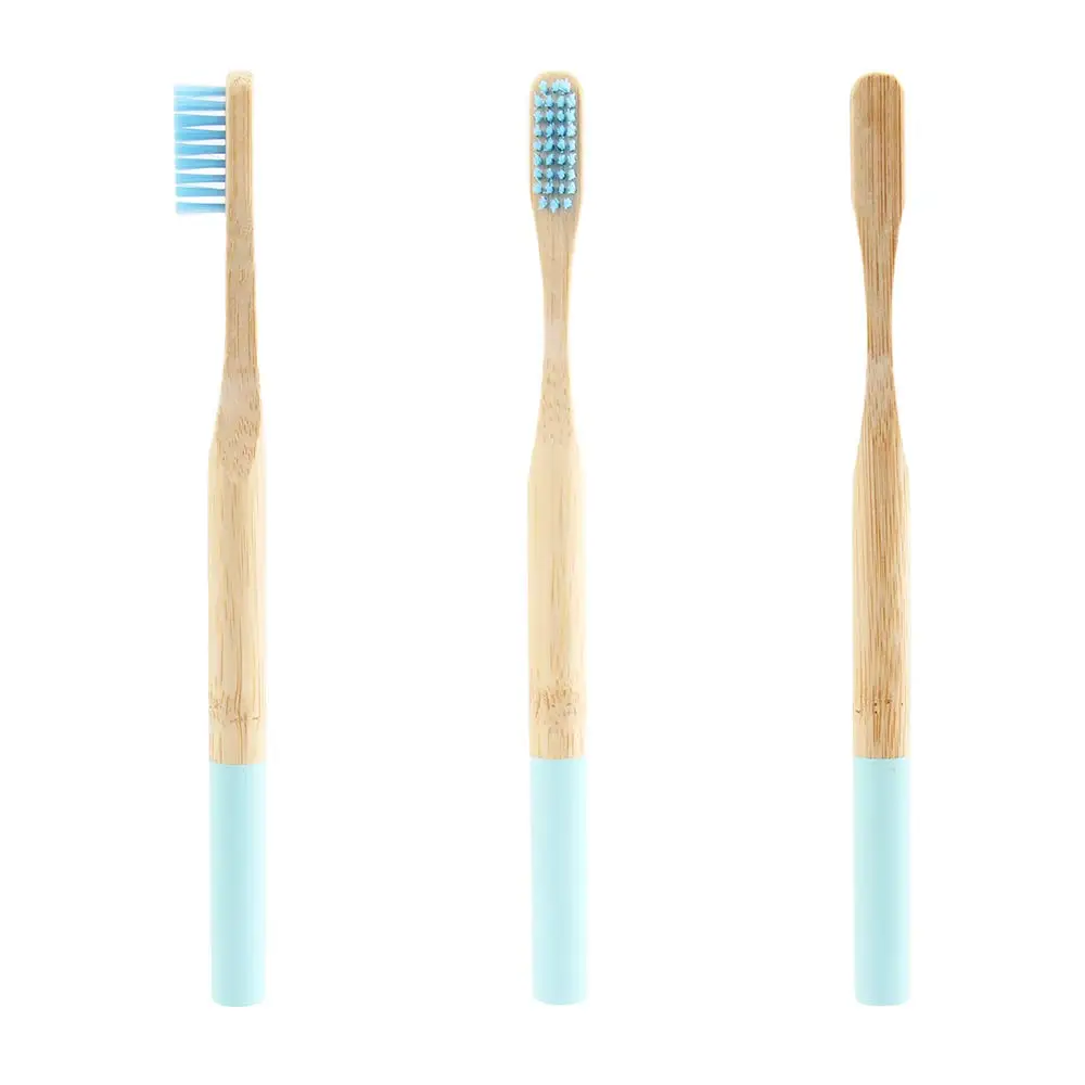 AIWO Free Sample Custom Wholesale Biodegradable Eco Friendly Soft Bamboo ToothBrush