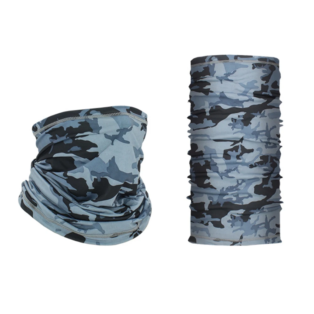 Multi-functional Neck Tube Scarf Fashion Style UV Protection Sublimation Face Head Scarf Bandana Print Fishing 3 Working Days 10