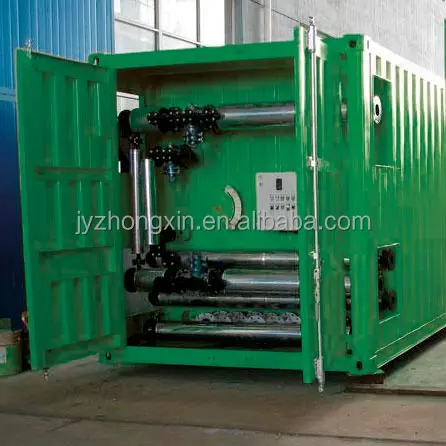 Supply Mixed Asphalt Batching Plant Mobile Plant Containerized Station