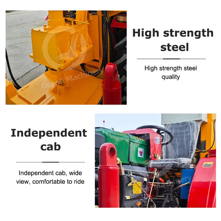 OCEAN Water Hole Drill Rock Machine Track Mounted Well Portable Drill Rig with Compressor