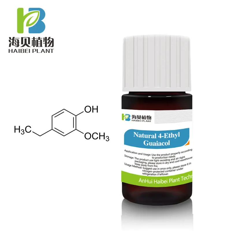 
4 Ethyl guaiacol natural or 2 Methoxy 4 ethyl phenol 
