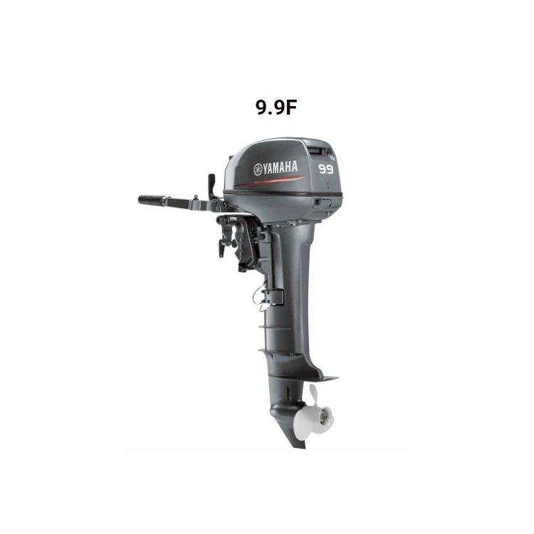 Yamaha 9.9hp outboard motors 2 stroke marine outboard engines boat engines 9.9HP