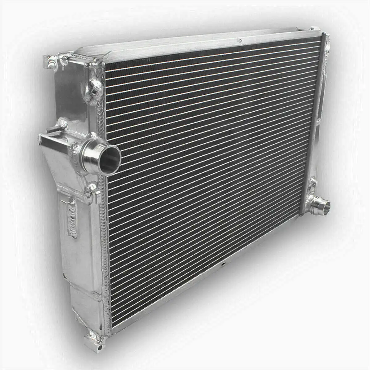 2 Row Aluminum Radiator For 1999-2006 BMW E46   m54b30 3-SERIES L6 2.2L 2.5L 2.8L 3.0L M/T 1999-  2006