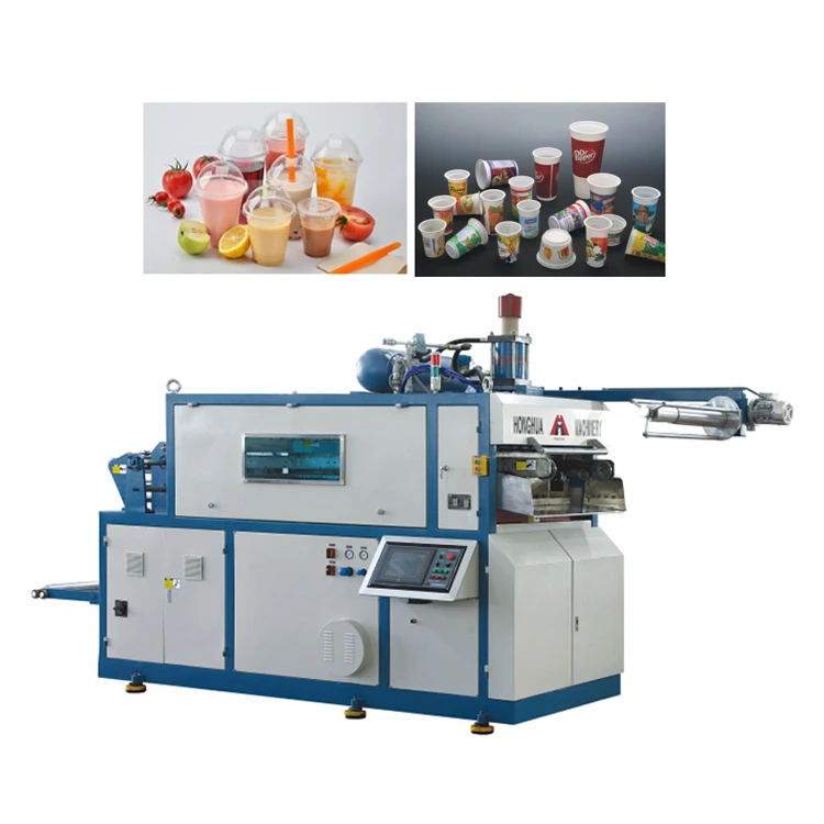 Plastic Cup Making Machine Engineers Available to Service Machinery Overseas Ce