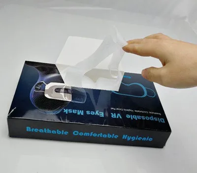 Очки виртуальной реальности VR одноразовые нетканые гигиенические для защиты лица не тканая лицевая