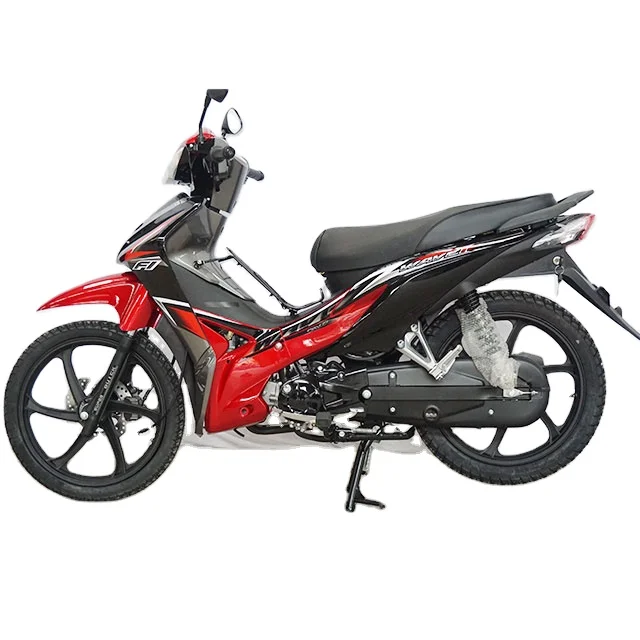 2023 Африканский супер модный новый стиль Cub Super cub 110cc мотоцикл для леди и детей газовый велосипед