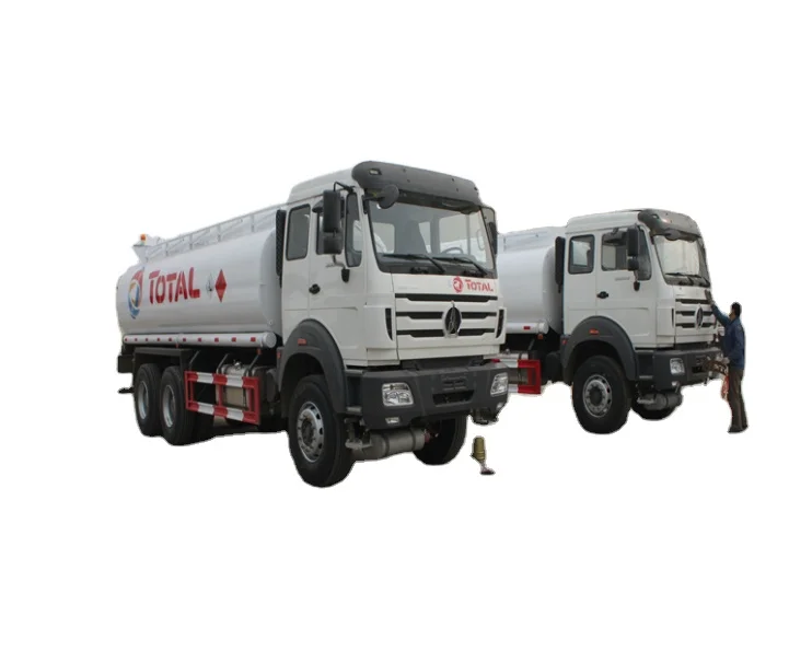 China 20m3 ADR mobile fuel tank truck for oil station gasoline mobile tanker