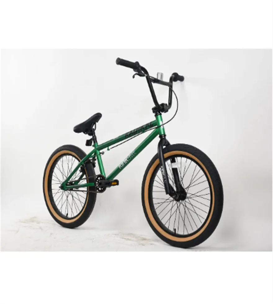 High Performance 20-Inch BMX Bicicleta with Cr-Mo Frame Aluminum & Steel Fork V Brake Disc Brake Children Dirt Jump Application