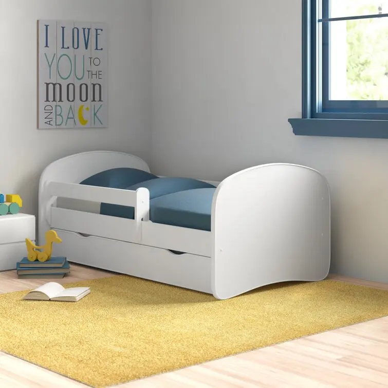 factory support customization children bed kids bedroom furniture solid wood beds kids furniture kids beds